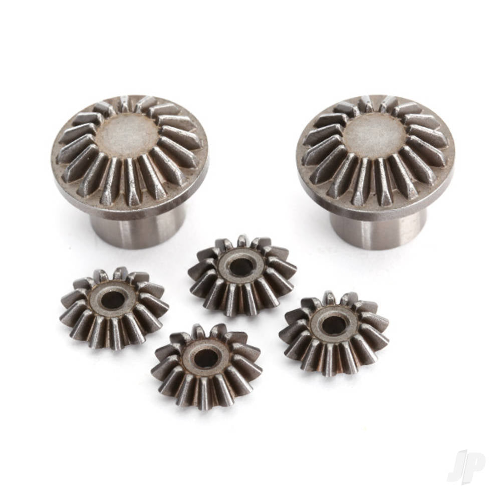 Traxxas Gear Set, Differential (Front) (output gears (2 pcs) / spider gears (4 pcs)) TRX8582