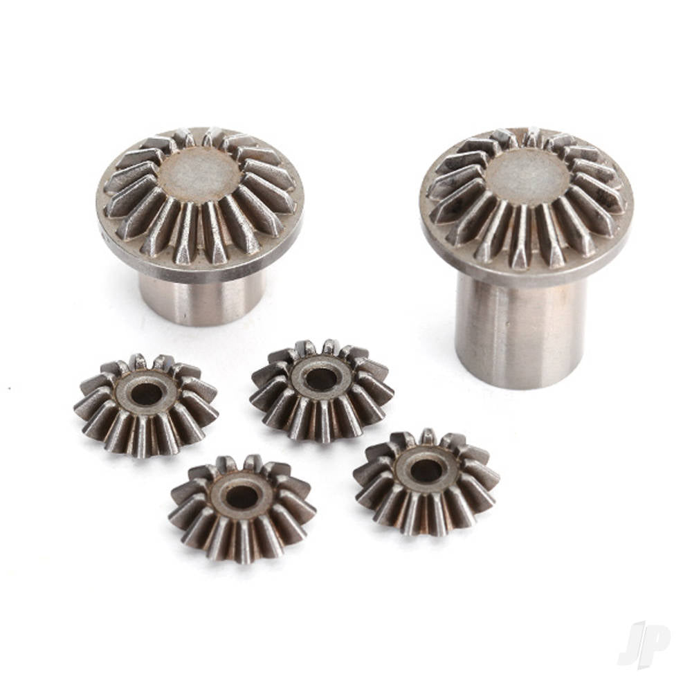 Traxxas Gear Set, Center Differential (output gears (2 pcs) / spider gears (4 pcs)) TRX8583