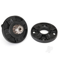 Traxxas Housing, planetary gears (Front &amp; Rear halves) TRX8592