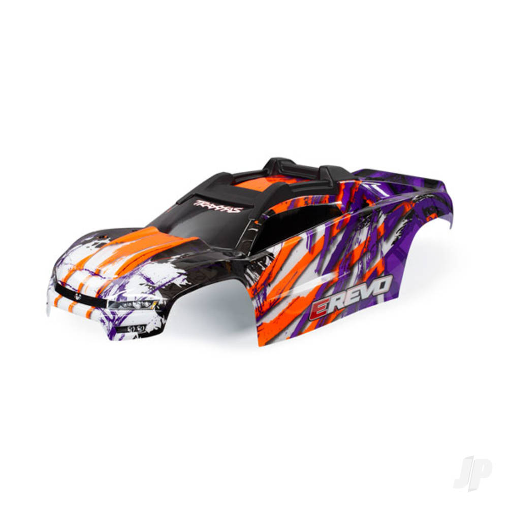 Traxxas Body, E-Revo, Purple TRX8611T