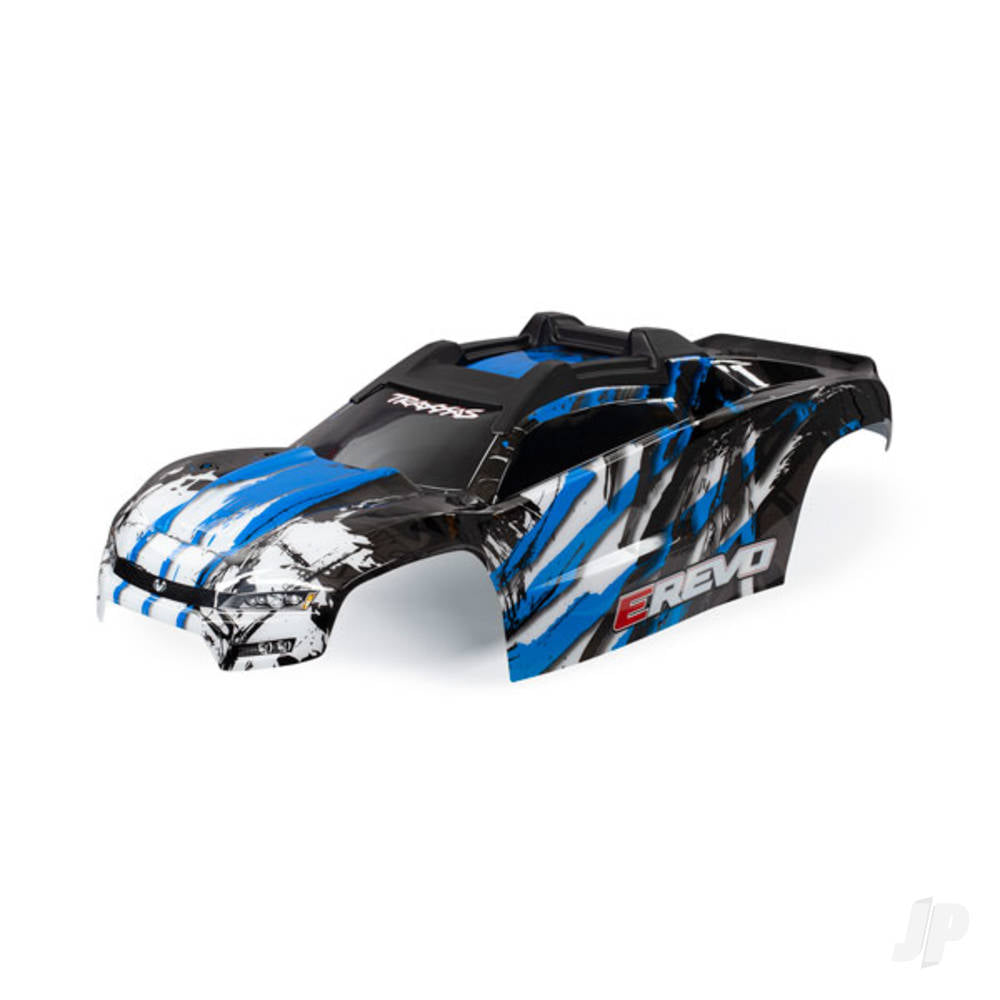 Traxxas Body, E-Revo, Blue TRX8611X