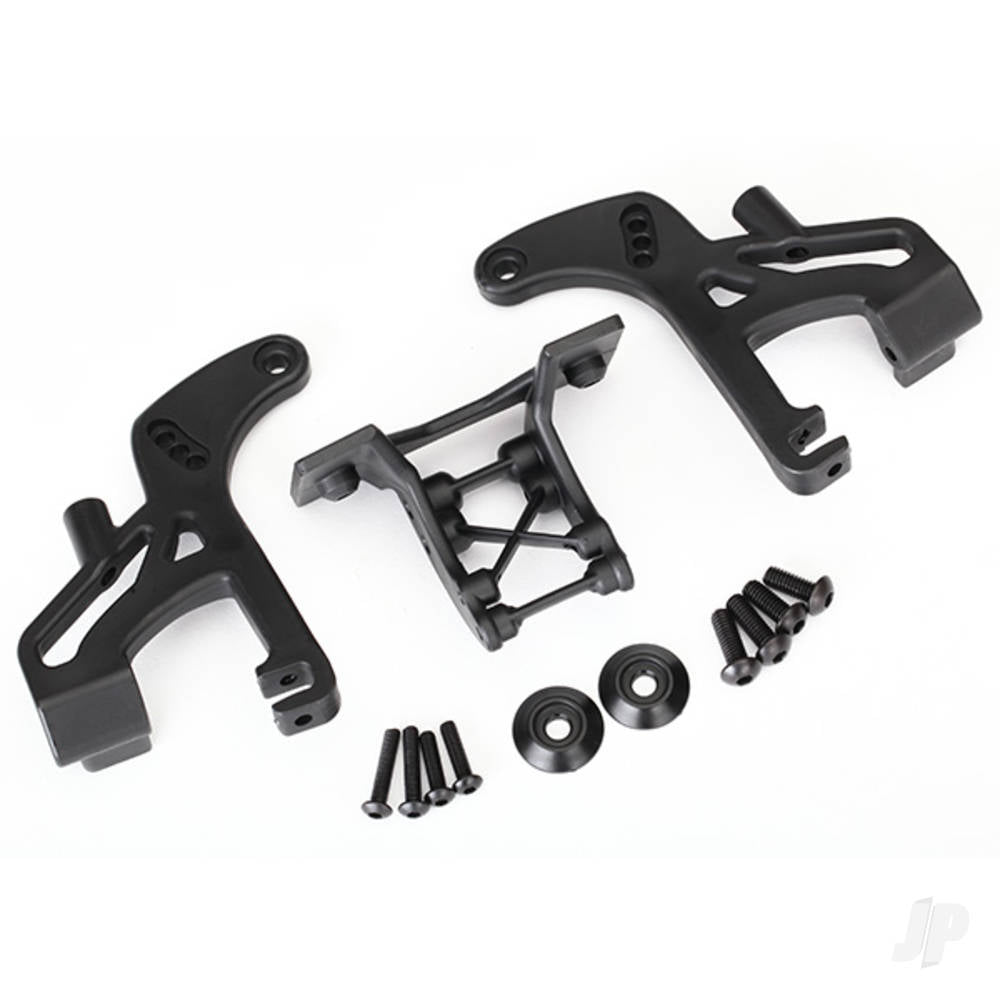 Traxxas Wing mounts, low profile TRX8616