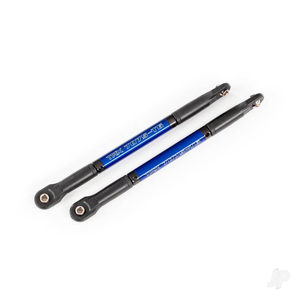 Traxxas Push rods, aluminium (Blue-anodised) (2) (assembled with rod ends) TRX8619X