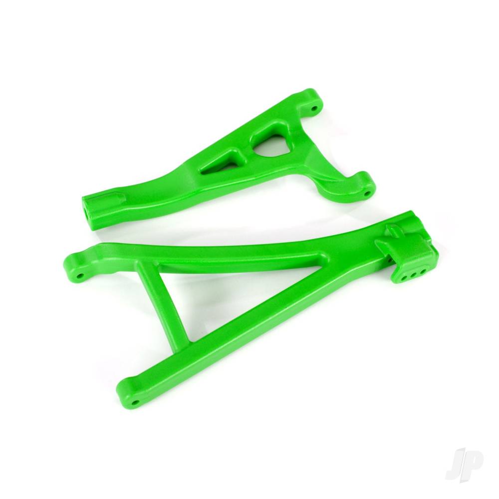 Traxxas Suspension arms, Green, Front (right), heavy duty (upper (1pc) / lower (1pc)) TRX8631G