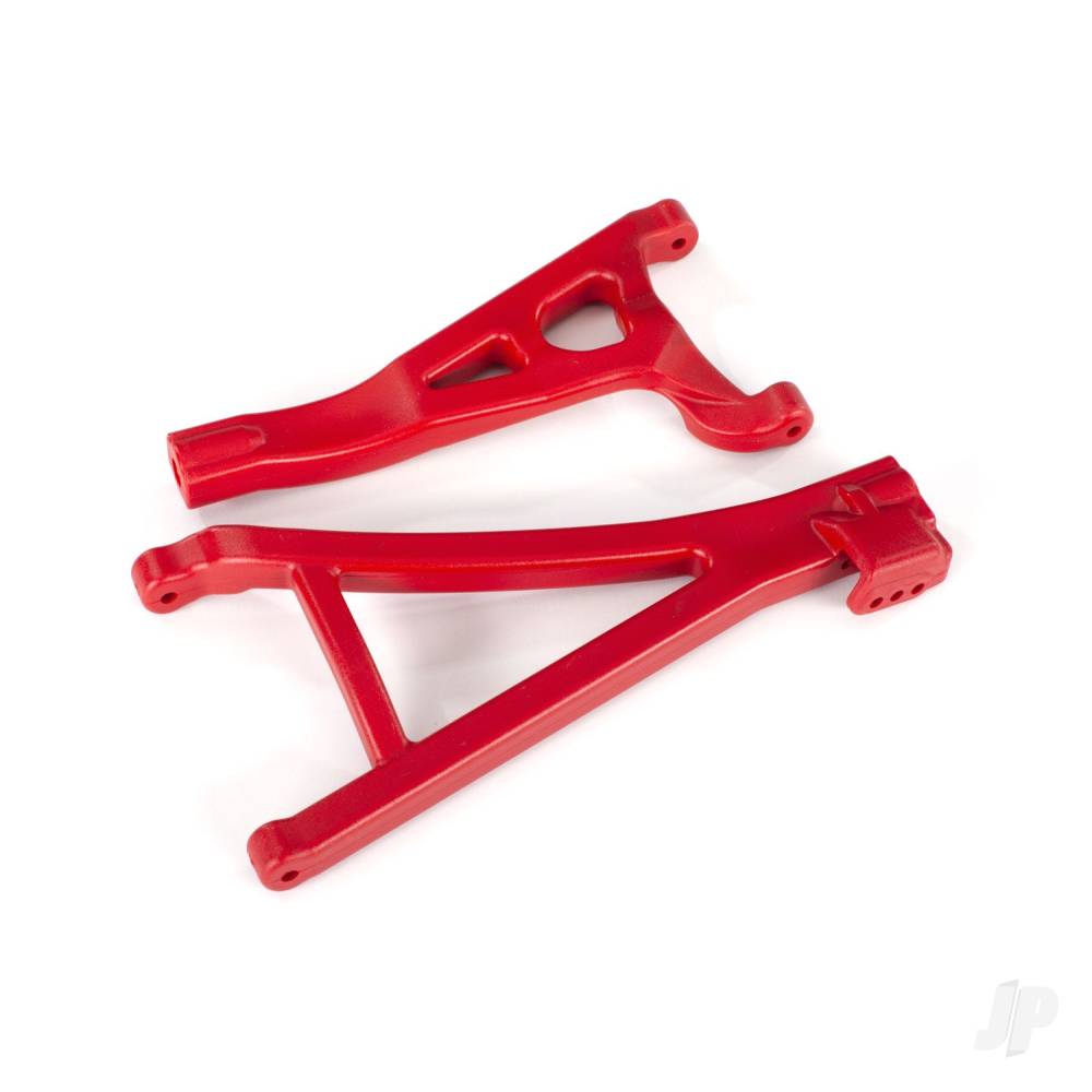 Traxxas Suspension arms, Red, Front (right), heavy duty (upper (1pc) / lower (1pc)) TRX8631R