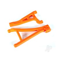 Traxxas Suspension arms, orange, Front (right), heavy duty (upper (1pc) / lower (1pc)) TRX8631T