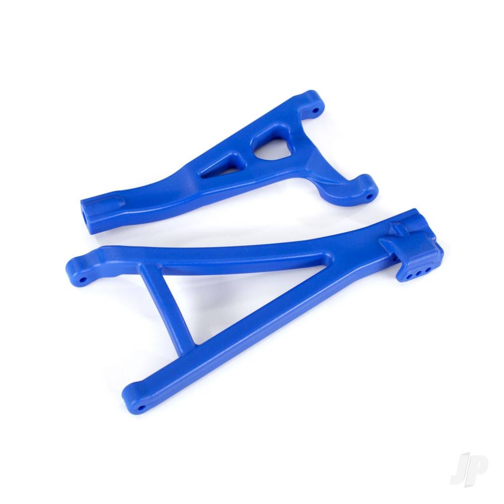 Traxxas Suspension arms, Blue, Front (right), heavy duty (upper (1pc) / lower (1pc)) TRX8631X