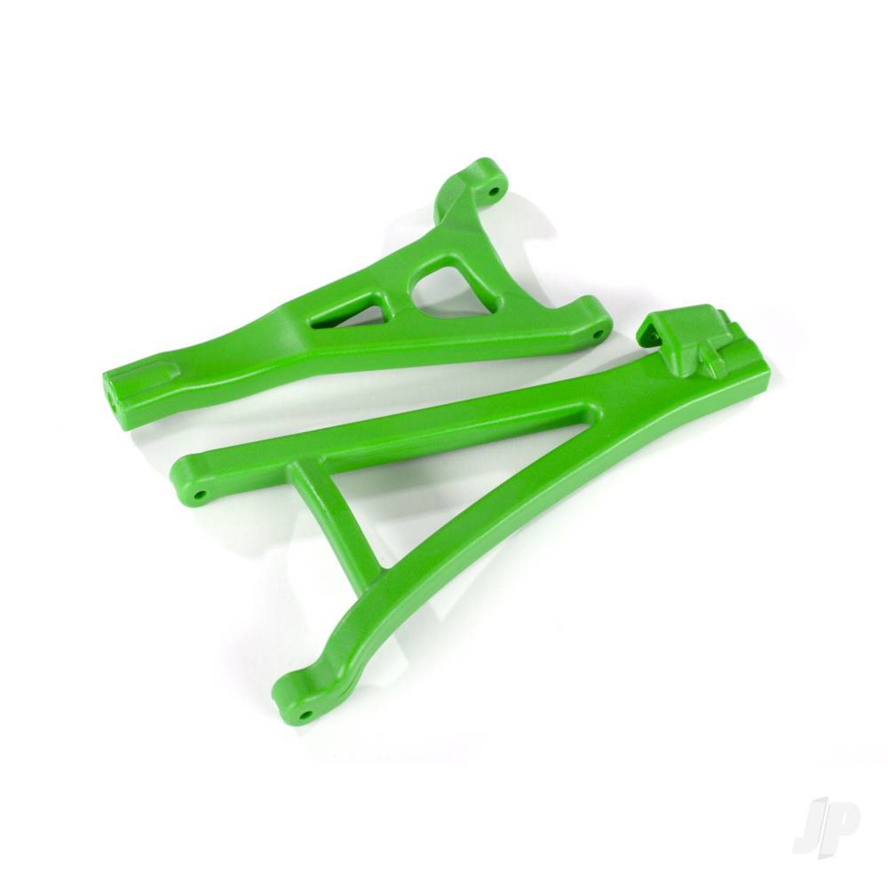 Traxxas Suspension arms, Green, Front (left), heavy duty (upper (1pc) / lower (1pc)) TRX8632G