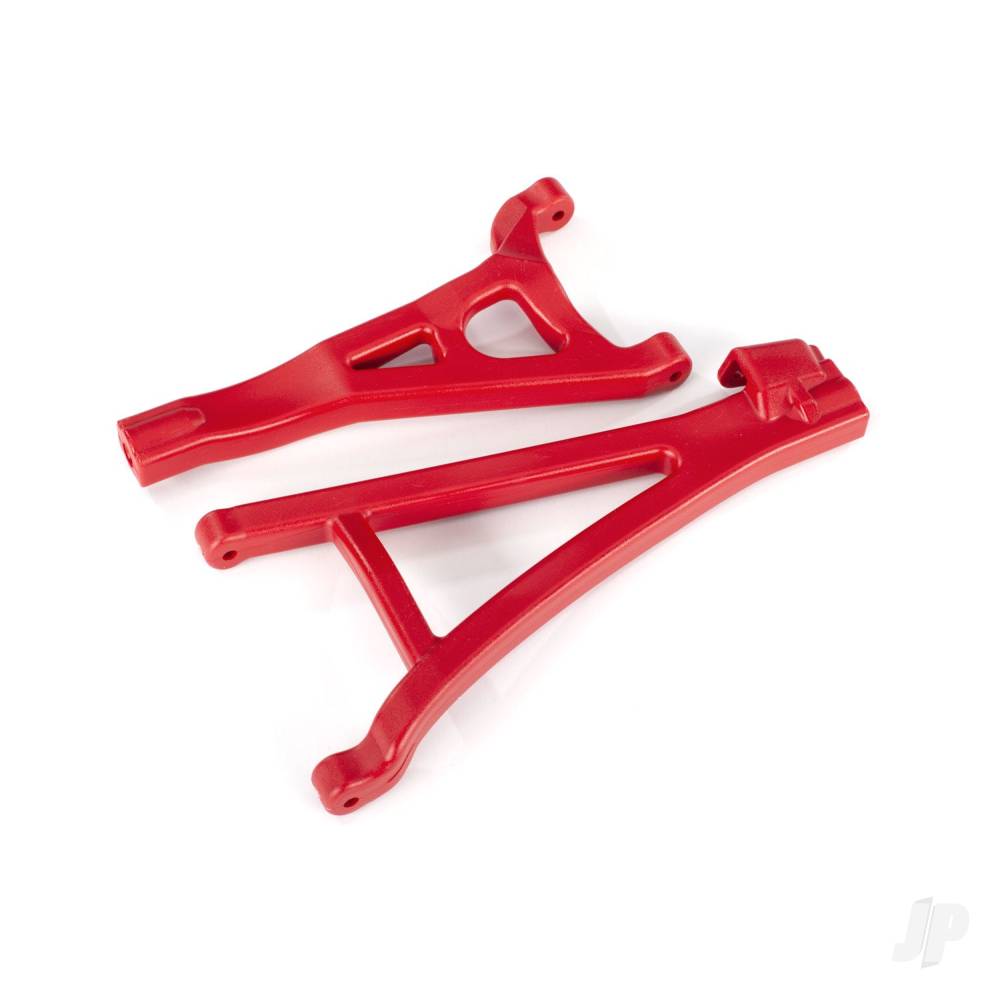 Traxxas Suspension arms, Red, Front (left), heavy duty (upper (1pc) / lower (1pc)) TRX8632R