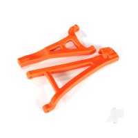 Traxxas Suspension arms, orange, Front (left), heavy duty (upper (1pc) / lower (1pc)) TRX8632T