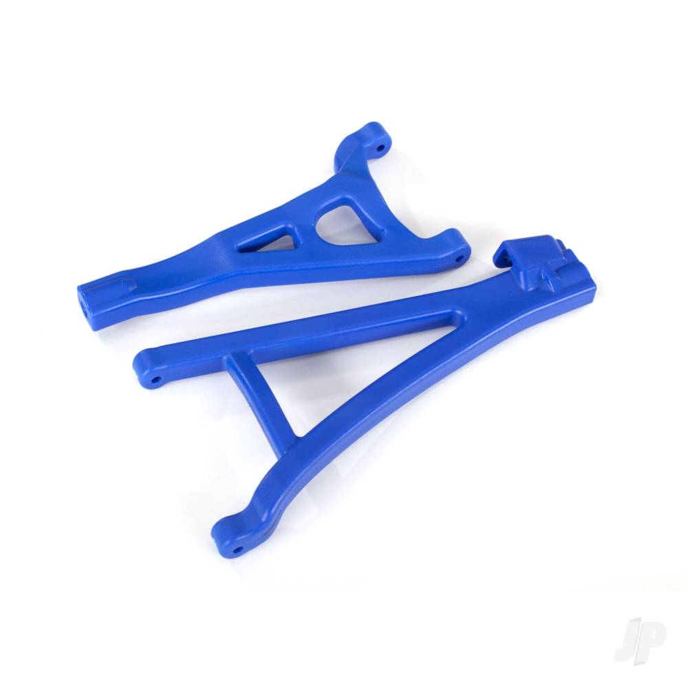 Traxxas Suspension arms, Blue, Front (left), heavy duty (upper (1pc) / lower (1pc)) TRX8632X