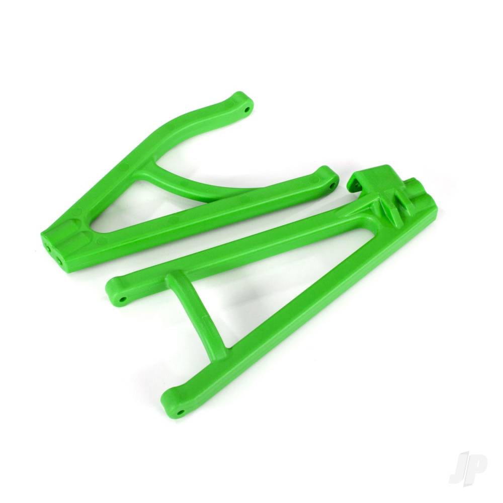 Traxxas Suspension arms, Green, Rear (right), heavy duty, adjustable wheelbase (upper (1pc) / lower (1pc)) TRX8633G