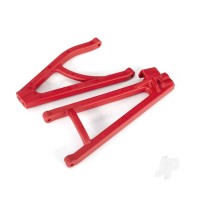 Traxxas Suspension arms, Red, Rear (right), heavy duty, adjustable wheelbase (upper (1pc) / lower (1pc)) TRX8633R