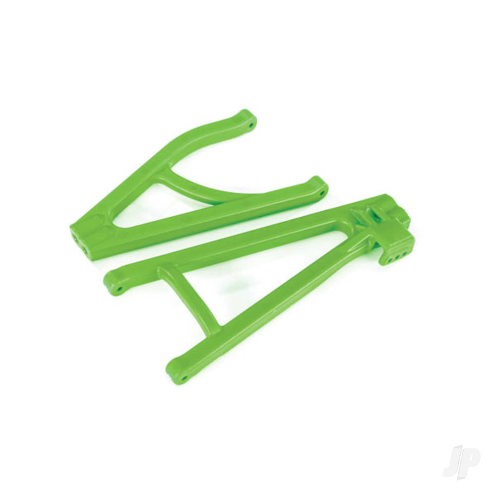 Traxxas Suspension arms, Green, Rear (left), heavy duty, adjustable wheelbase (upper (1pc) / lower (1pc)) TRX8634G