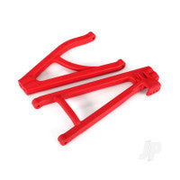 Traxxas Suspension arms, Red, Rear (left), heavy duty, adjustable wheelbase (upper (1pc) / lower (1pc)) TRX8634R