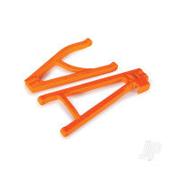 Traxxas Suspension arms, orange, Rear (left), heavy duty, adjustable wheelbase (upper (1pc) / lower (1pc)) TRX8634T