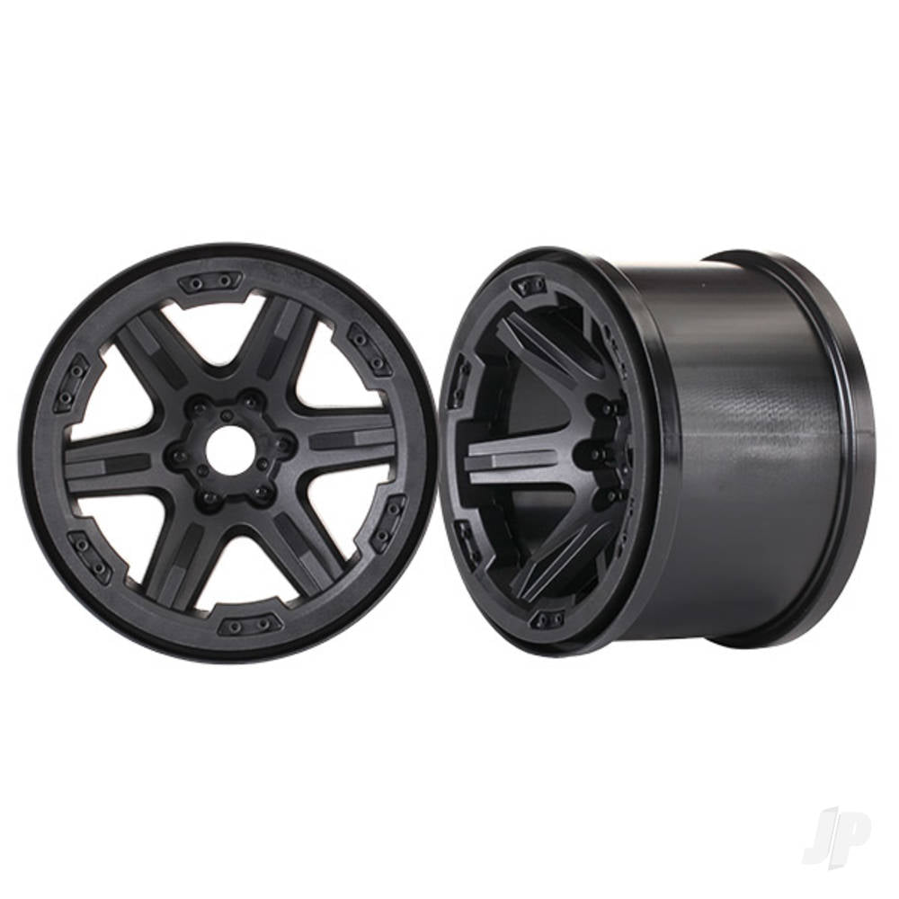 Traxxas Wheels, 3.8in (2 pcs) (17mm Splined) TRX8671