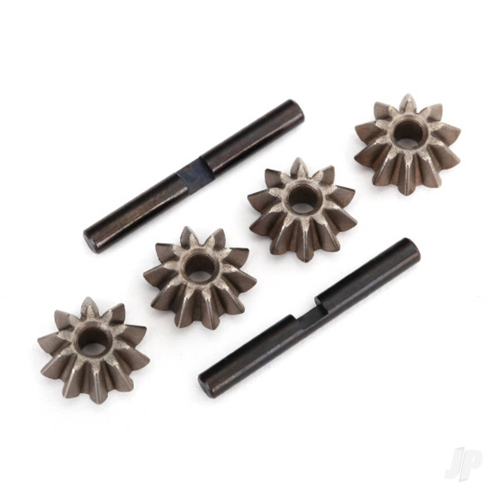 Traxxas Gear Set, Differential (spider gears (4 pcs), spider gear shaft (2 pcs)) TRX8682