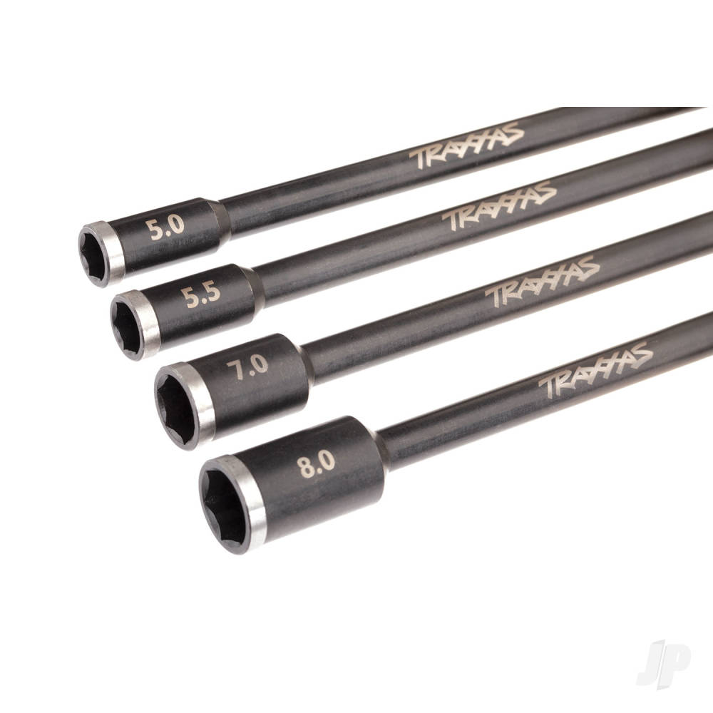 Traxxas 7-piece Metric Speed Bit Straight Hex and Nut Driver 'Essentials' Set TRX8712 7