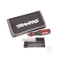 Traxxas 7-piece Metric Speed Bit Straight Hex and Nut Driver &#39;Essentials&#39; Set TRX8712 Main