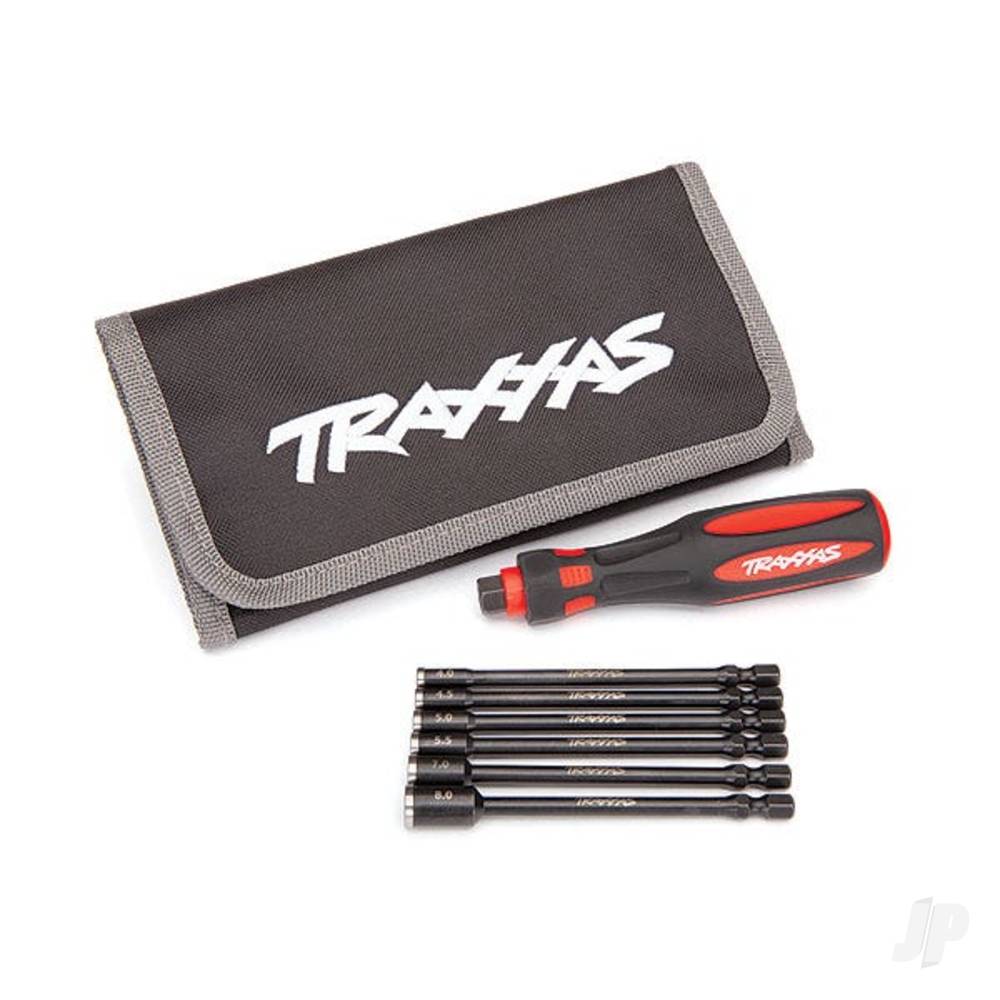 Traxxas 6-Piece Metric Nut Driver &#39;Master&#39; Set TRX8719 Main