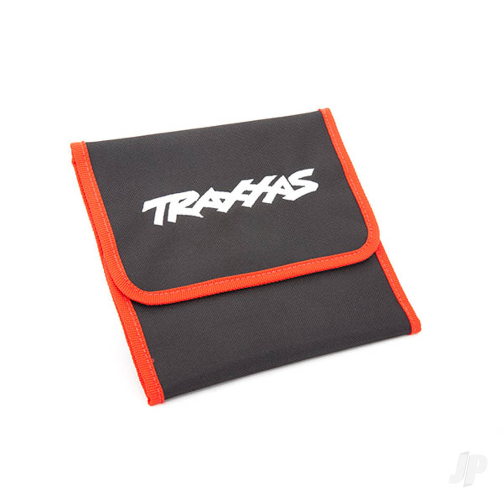 Traxxas Tool pouch, Red (custom embroideRed with Traxxas logo) TRX8725