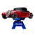 Traxxas 1:10 - 1:18 RC Car/Truck Aluminium Stand, Blue (for 1:10 - 1:18 ve - TRX8796-BLUE 4