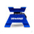 Traxxas 1:10 - 1:18 RC Car/Truck Aluminium Stand, Blue (for 1:10 - 1:18 ve - TRX8796-BLUE 5