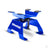 Traxxas 1:10 - 1:18 RC Car/Truck Aluminium Stand, Blue (for 1:10 - 1:18 ve - TRX8796-BLUE 8