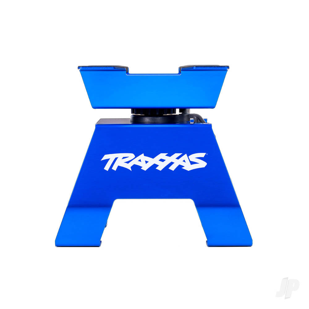 Traxxas X-Truck RC Car/Truck Aluminium Stand, Blue (for X-Maxx, XRT) TRX8797-BLUE 3