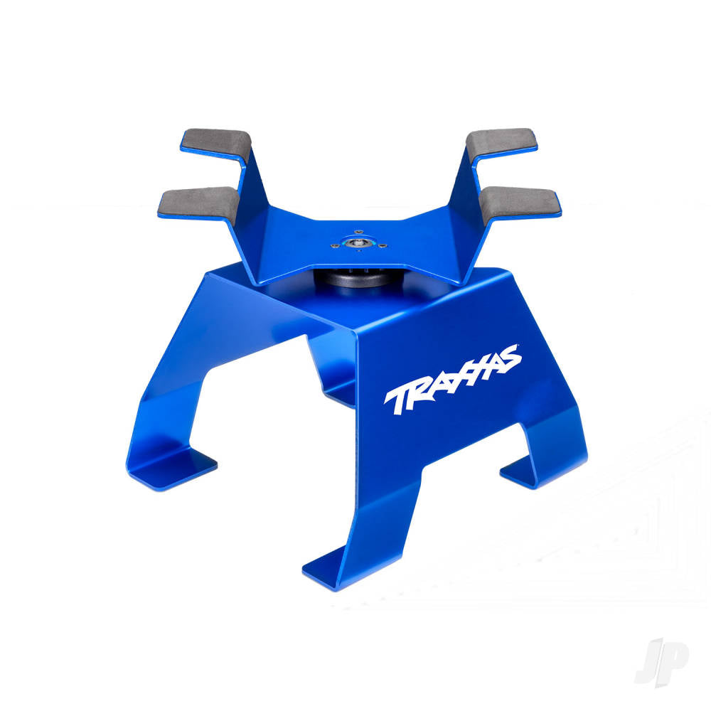 Traxxas X-Truck RC Car/Truck Aluminium Stand, Blue (for X-Maxx, XRT) TRX8797-BLUE 9