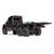 Traxxas Black TRX-6 Ultimate RC Hauler 1:10 6X6 Electric Flatbed Truck wit - TRX88086-84-BLK 1