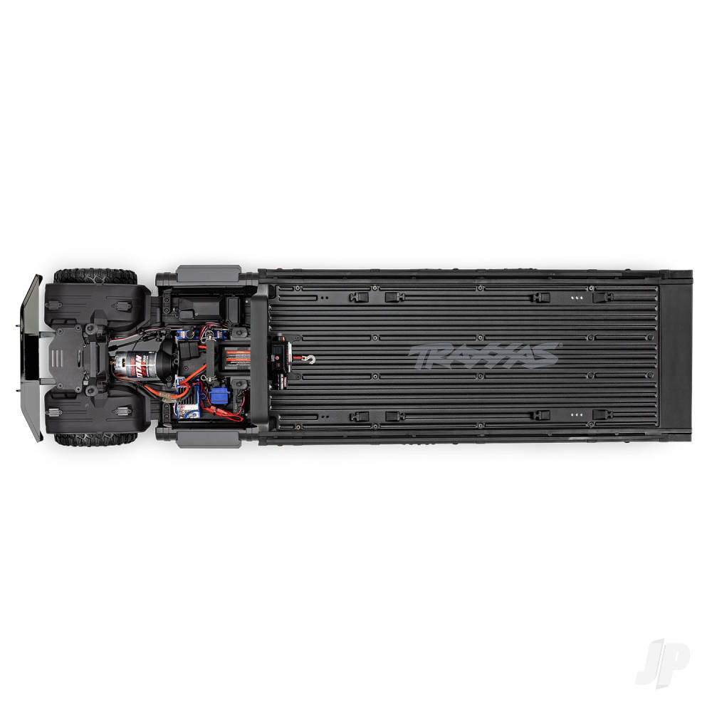 Traxxas Black TRX-6 Ultimate RC Hauler 1:10 6X6 Electric Flatbed Truck wit - TRX88086-84-BLK 4