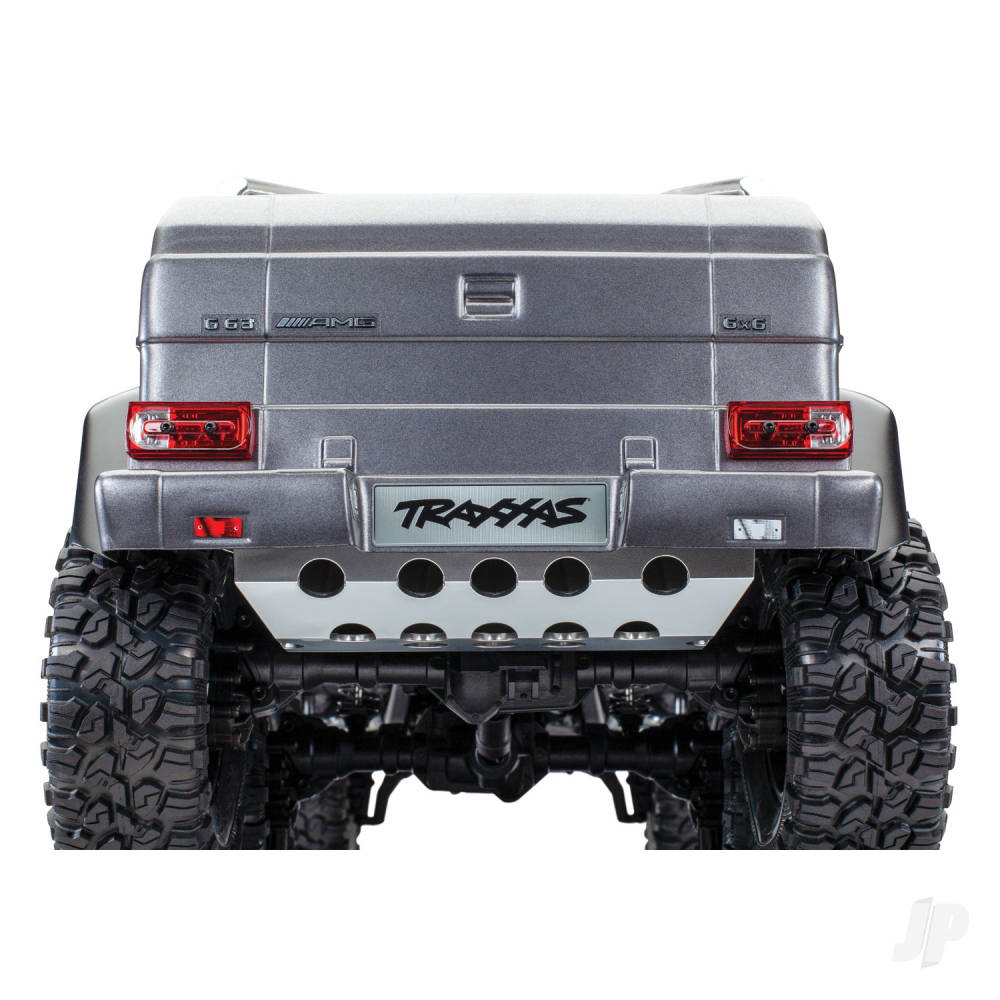 Traxxas Metallic White TRX-6 Mercedes-Benz G 63 AMG 1:10 6X6 Electric Scal - TRX88096-4-WHT 10