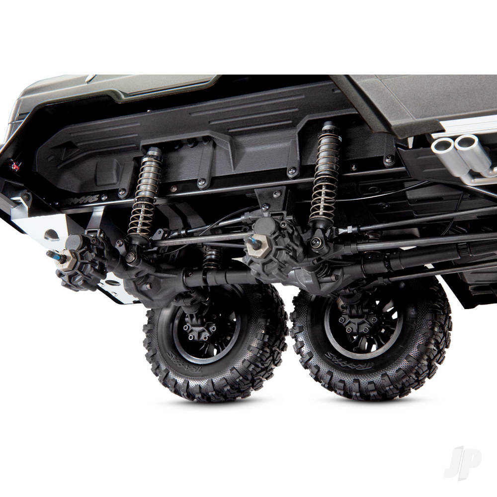 Traxxas Metallic White TRX-6 Mercedes-Benz G 63 AMG 1:10 6X6 Electric Scal - TRX88096-4-WHT 11