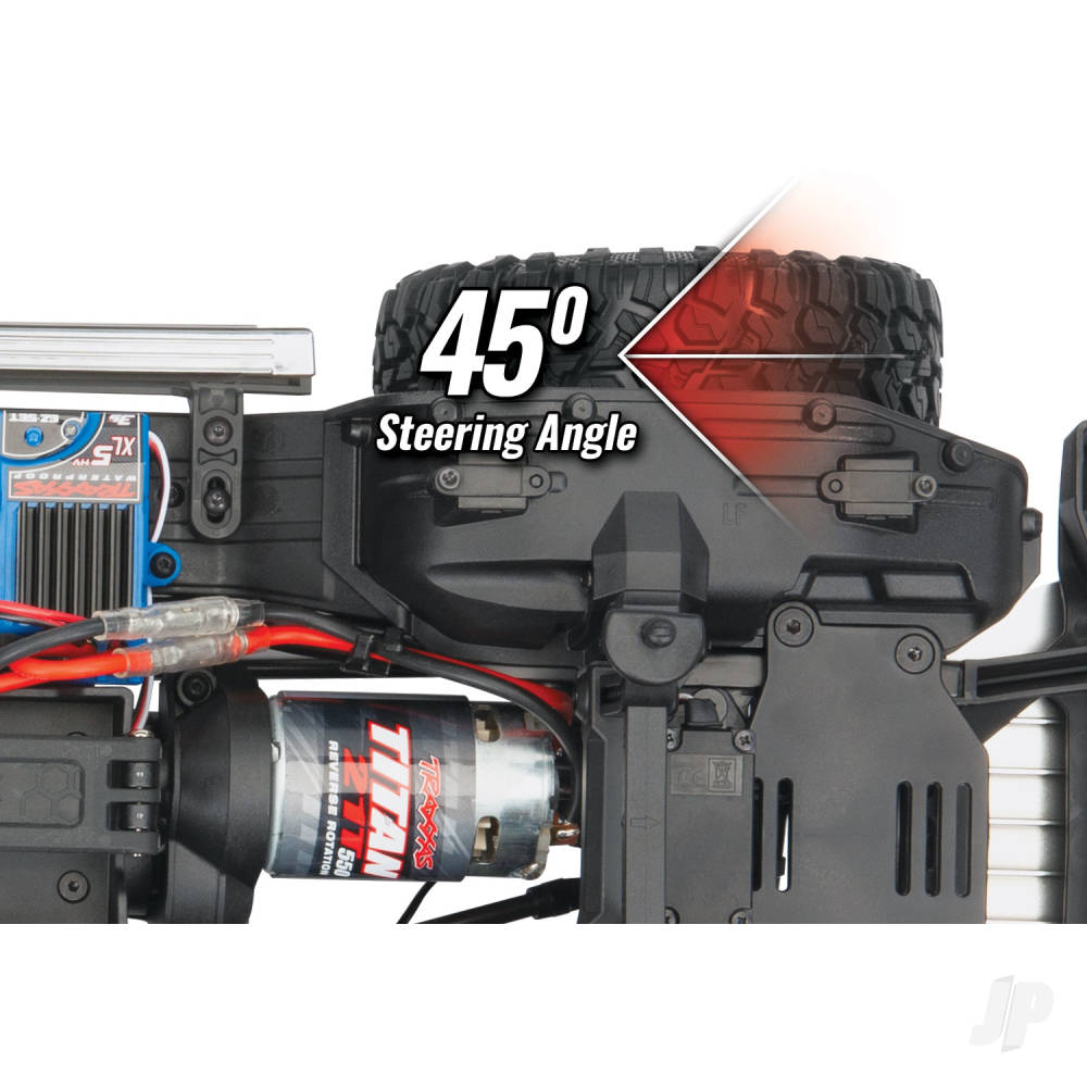 Traxxas Metallic White TRX-6 Mercedes-Benz G 63 AMG 1:10 6X6 Electric Scal - TRX88096-4-WHT 19