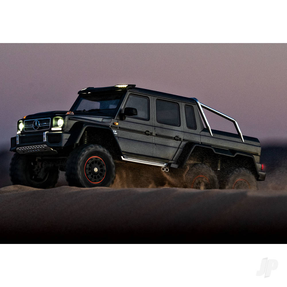 Traxxas Metallic White TRX-6 Mercedes-Benz G 63 AMG 1:10 6X6 Electric Scal - TRX88096-4-WHT 28