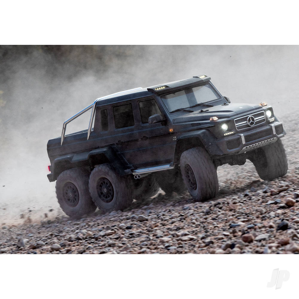 Traxxas Metallic White TRX-6 Mercedes-Benz G 63 AMG 1:10 6X6 Electric Scal - TRX88096-4-WHT 30