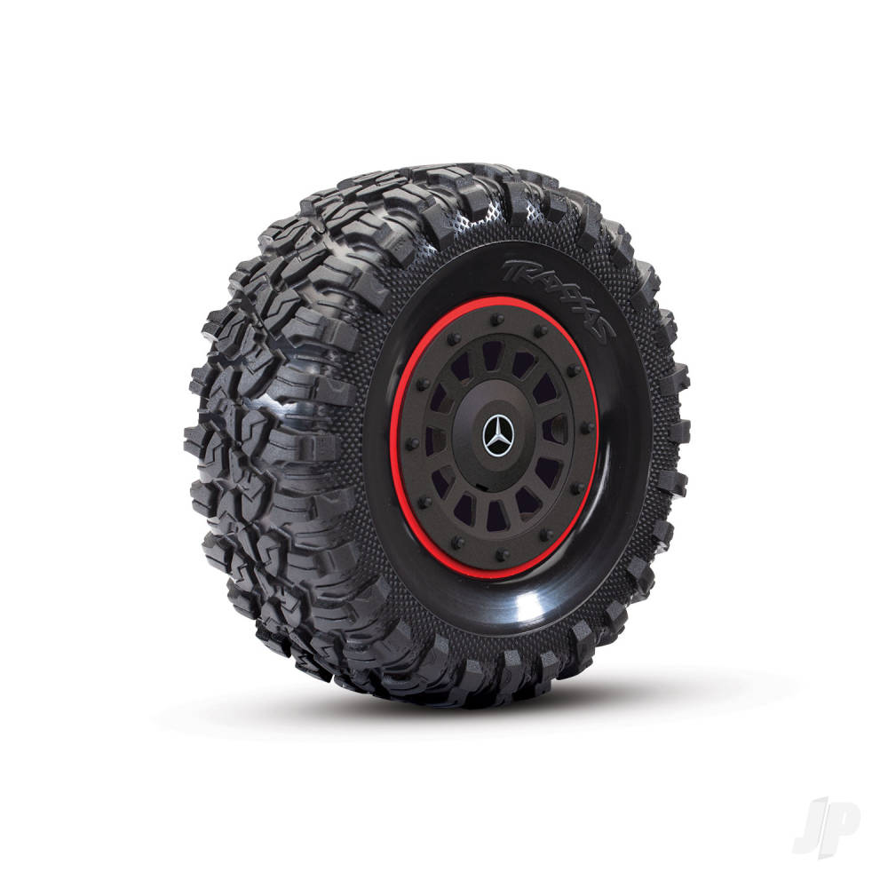 Traxxas Metallic White TRX-6 Mercedes-Benz G 63 AMG 1:10 6X6 Electric Scal - TRX88096-4-WHT 33