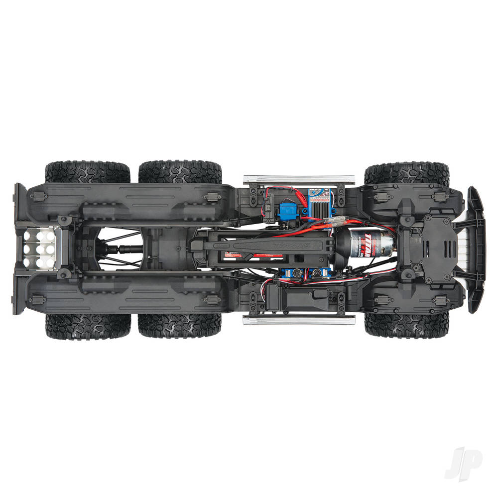 Traxxas Metallic White TRX-6 Mercedes-Benz G 63 AMG 1:10 6X6 Electric Scal - TRX88096-4-WHT 5