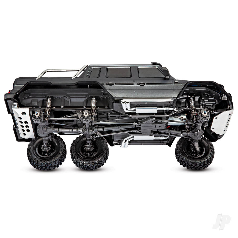 Traxxas Metallic White TRX-6 Mercedes-Benz G 63 AMG 1:10 6X6 Electric Scal - TRX88096-4-WHT 8