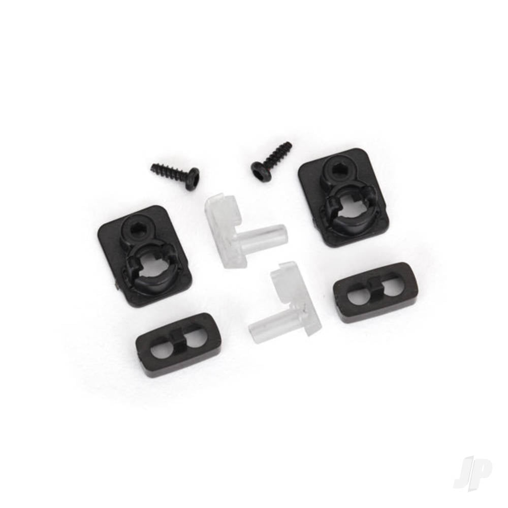 Traxxas Side marker light housing (2 pcs) / mount (2 pcs) / lens (2 pcs) / 1.6x7 BCS (self-tapping) (2 pcs) TRX8816X