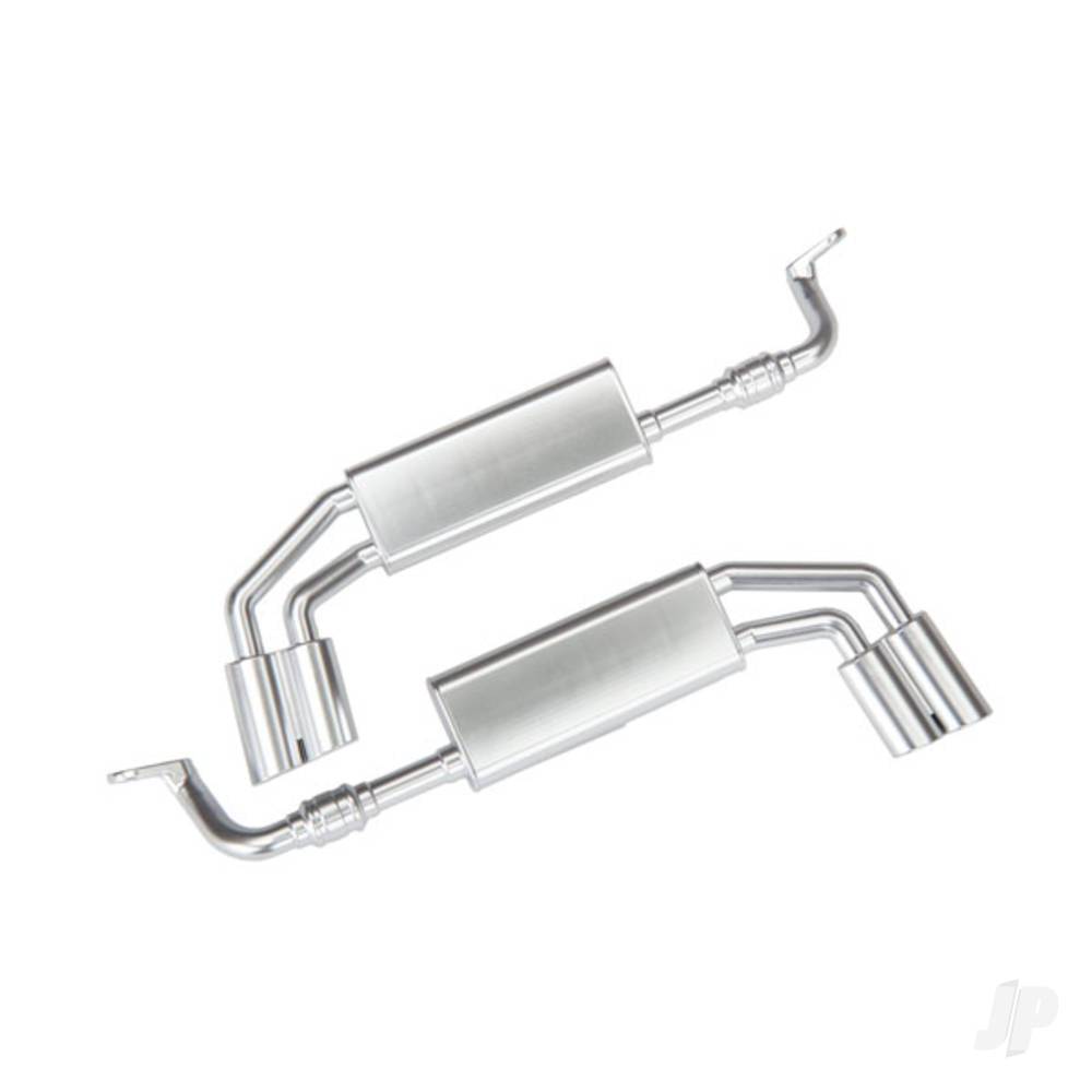 Traxxas Exhaust pipes (left &amp; right) TRX8818