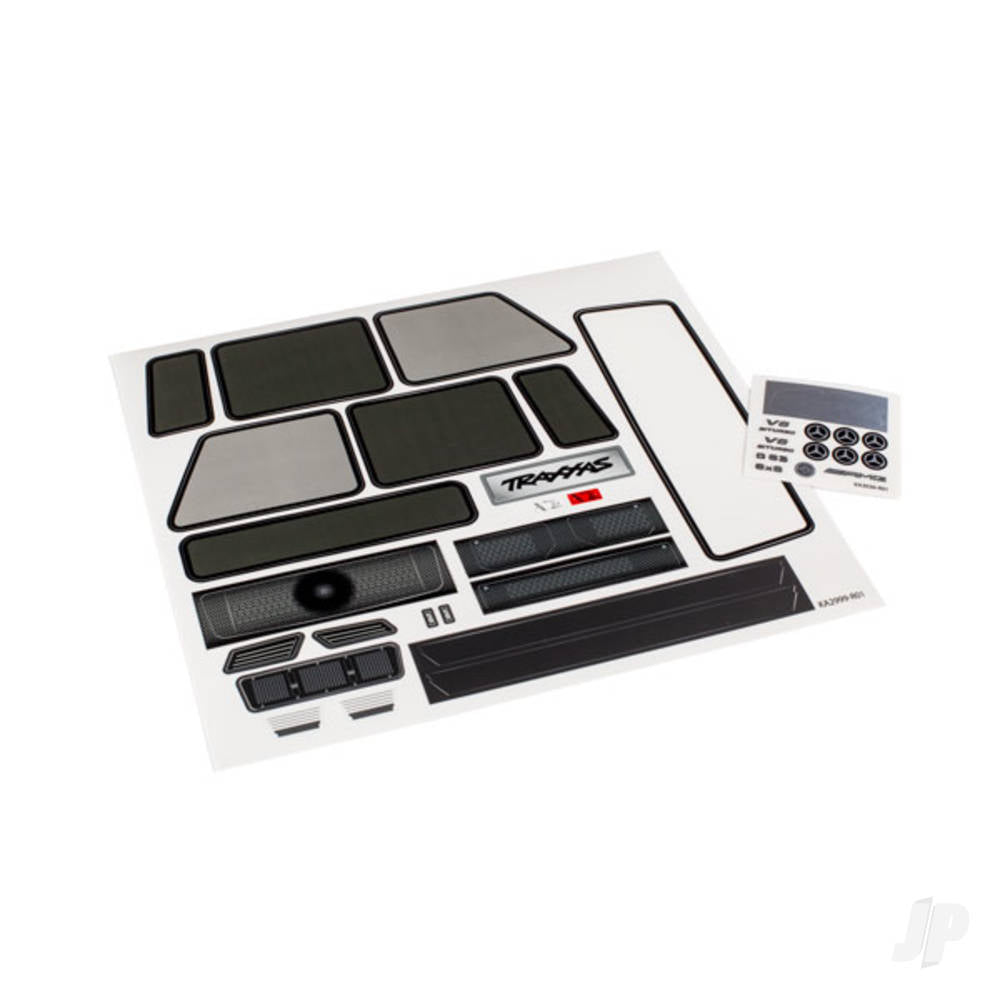 Traxxas Decals, Mercedes-Benz G 63 TRX8826