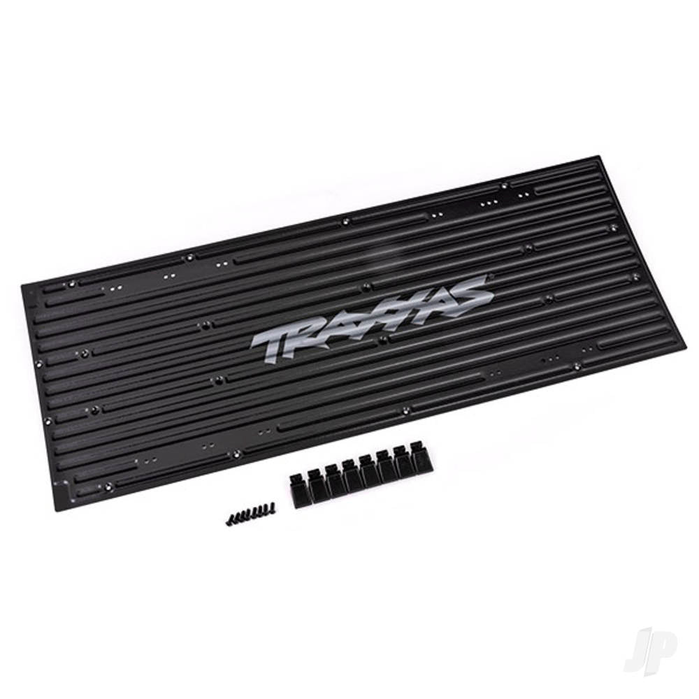 Traxxas Flatbed (with wheel chocks) (fits TRX-6 Ultimate RC Hauler) TRX8852X