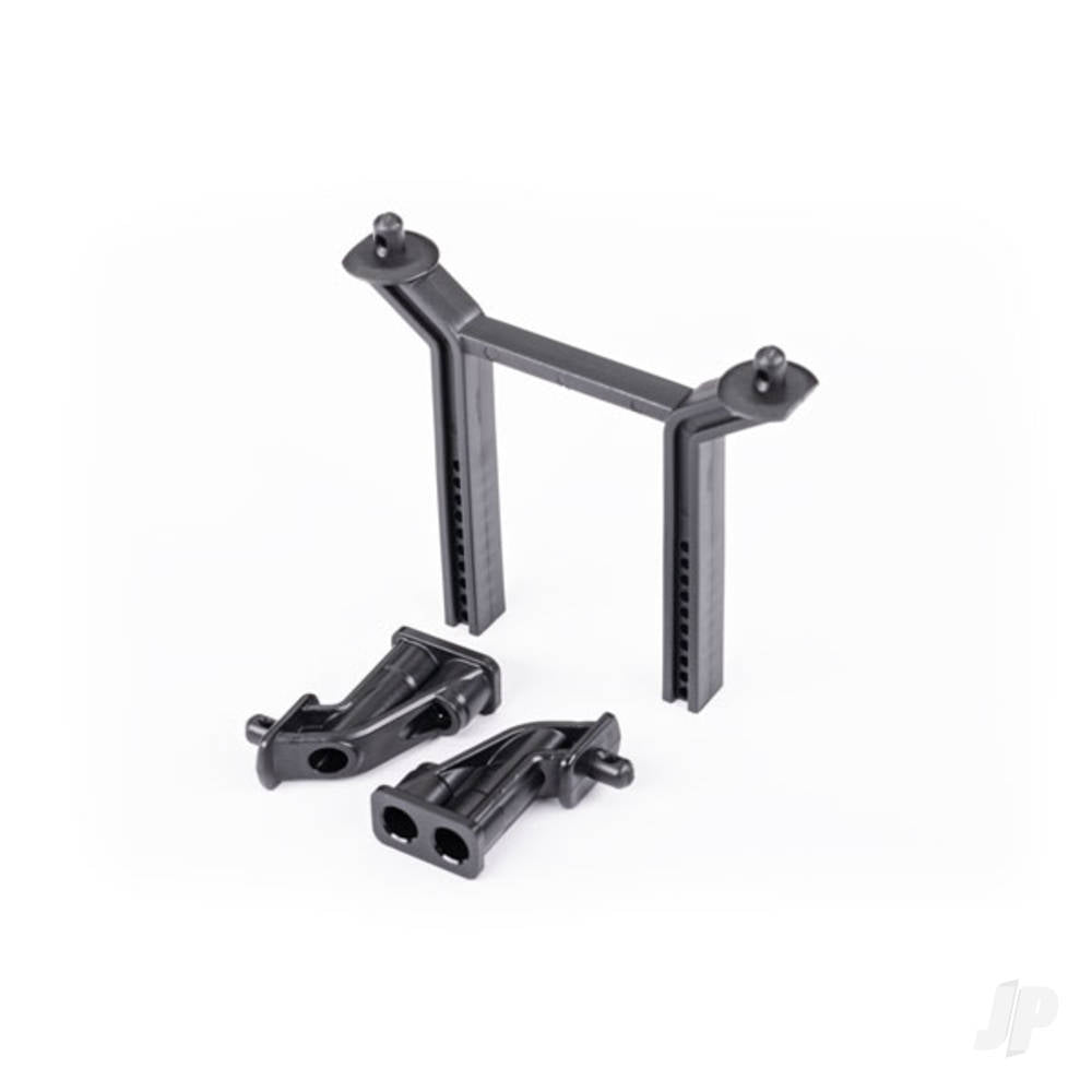 Traxxas Body mounts & posts, front & rear (complete set) TRX8853X