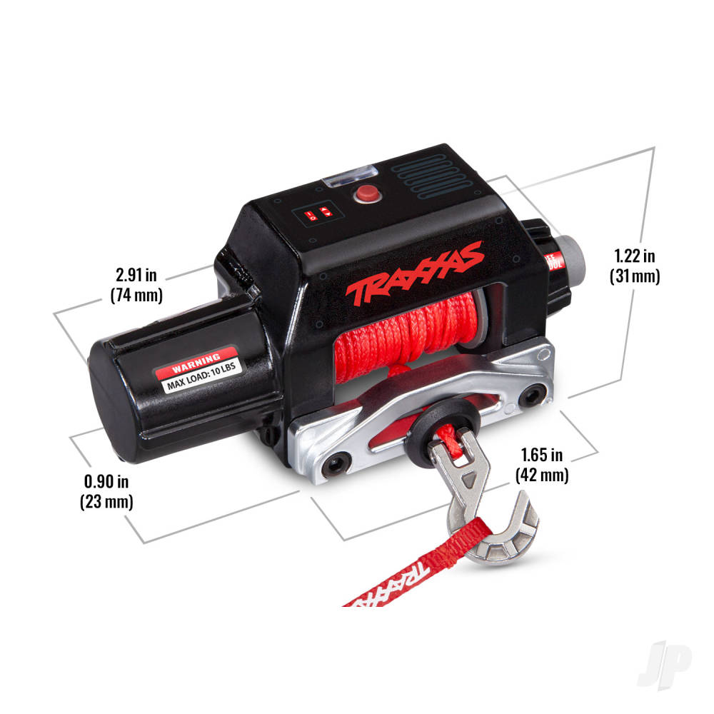 Traxxas Winch kit with wireless controller, TRX-4 TRX8855 5