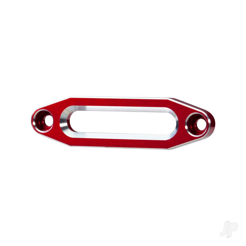 Traxxas Fairlead, winch, aluminium (red-anodised) (use with front bumpers #8865, 8866, 8867, 8869, or 9224) TRX8870R