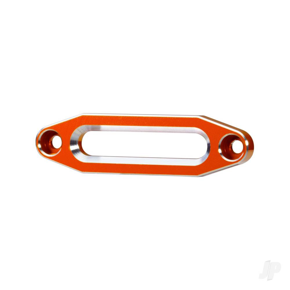 Traxxas Fairlead, winch, aluminium (orange-anodised) (use with front bumpers #8865, 8866, 8867, 8869, or 9224) TRX8870T