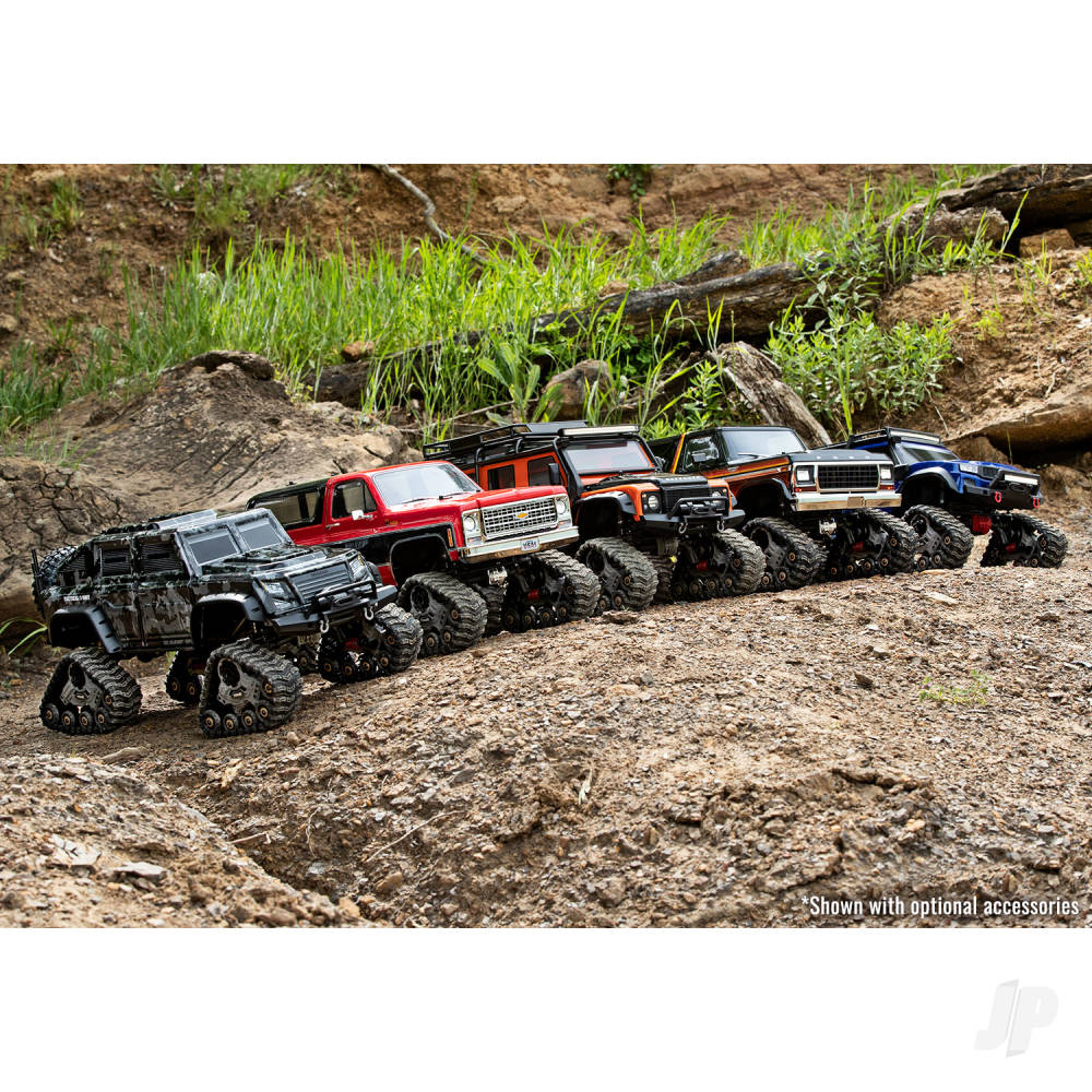 Traxxas Traxx, TRX-4 (4 pcs) (complete Set, Front & Rear) TRX8880 1